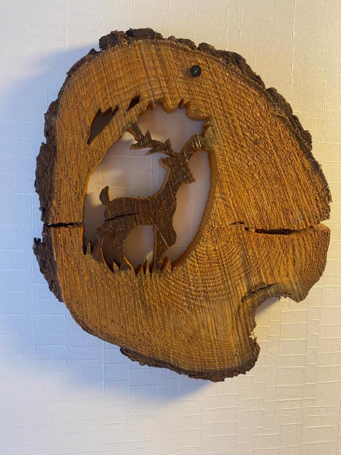 Sfeervol Boschalet 5 Persoons Met Sauna Voorthuizen Eksteriør billede