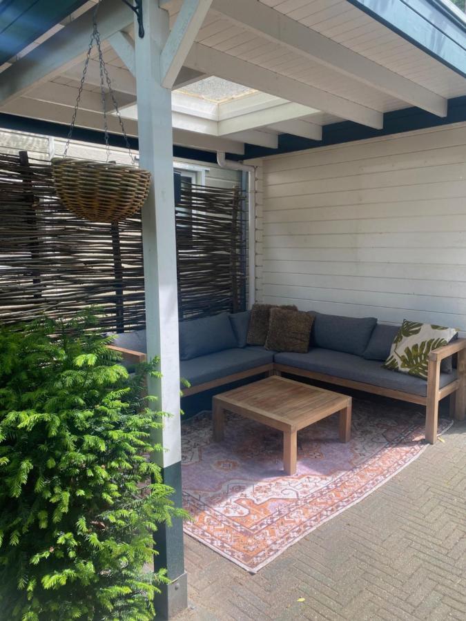 Sfeervol Boschalet 5 Persoons Met Sauna Voorthuizen Eksteriør billede