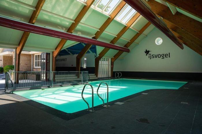 Sfeervol Boschalet 5 Persoons Met Sauna Voorthuizen Eksteriør billede